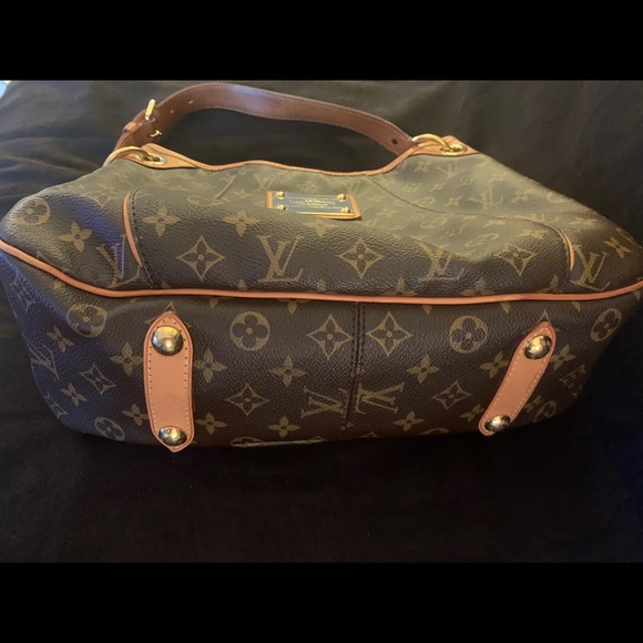 Auth Louis Vuitton Inventeur gold plaque bag - Picture 12 of 16